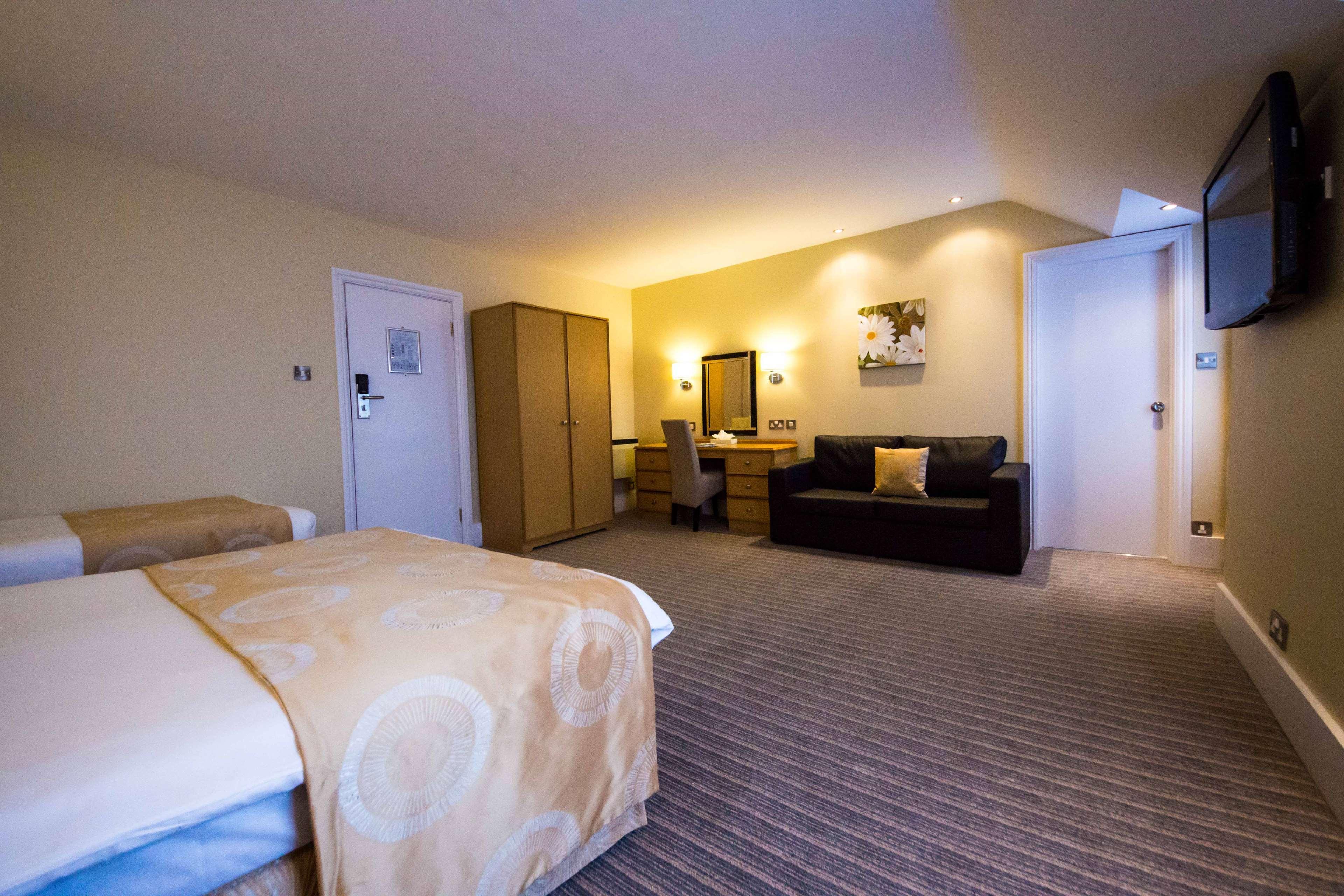 Best Western York House Hotel Torneo de Torneo de Eastbourne Exterior foto