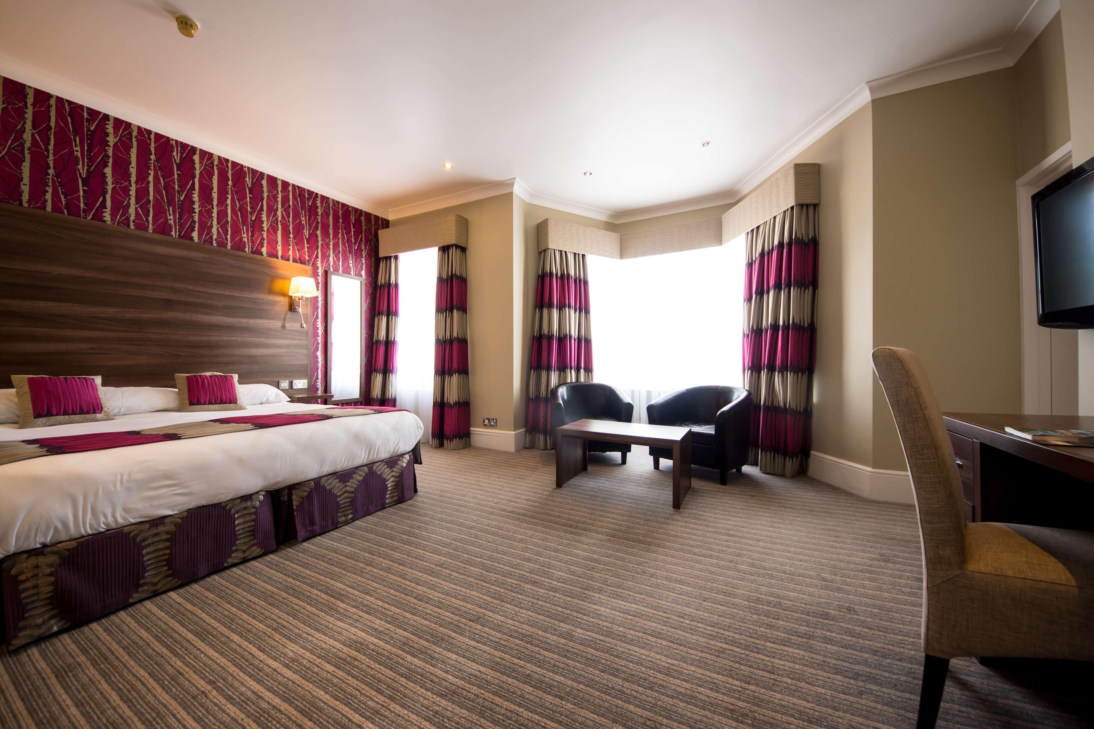 Best Western York House Hotel Torneo de Torneo de Eastbourne Exterior foto