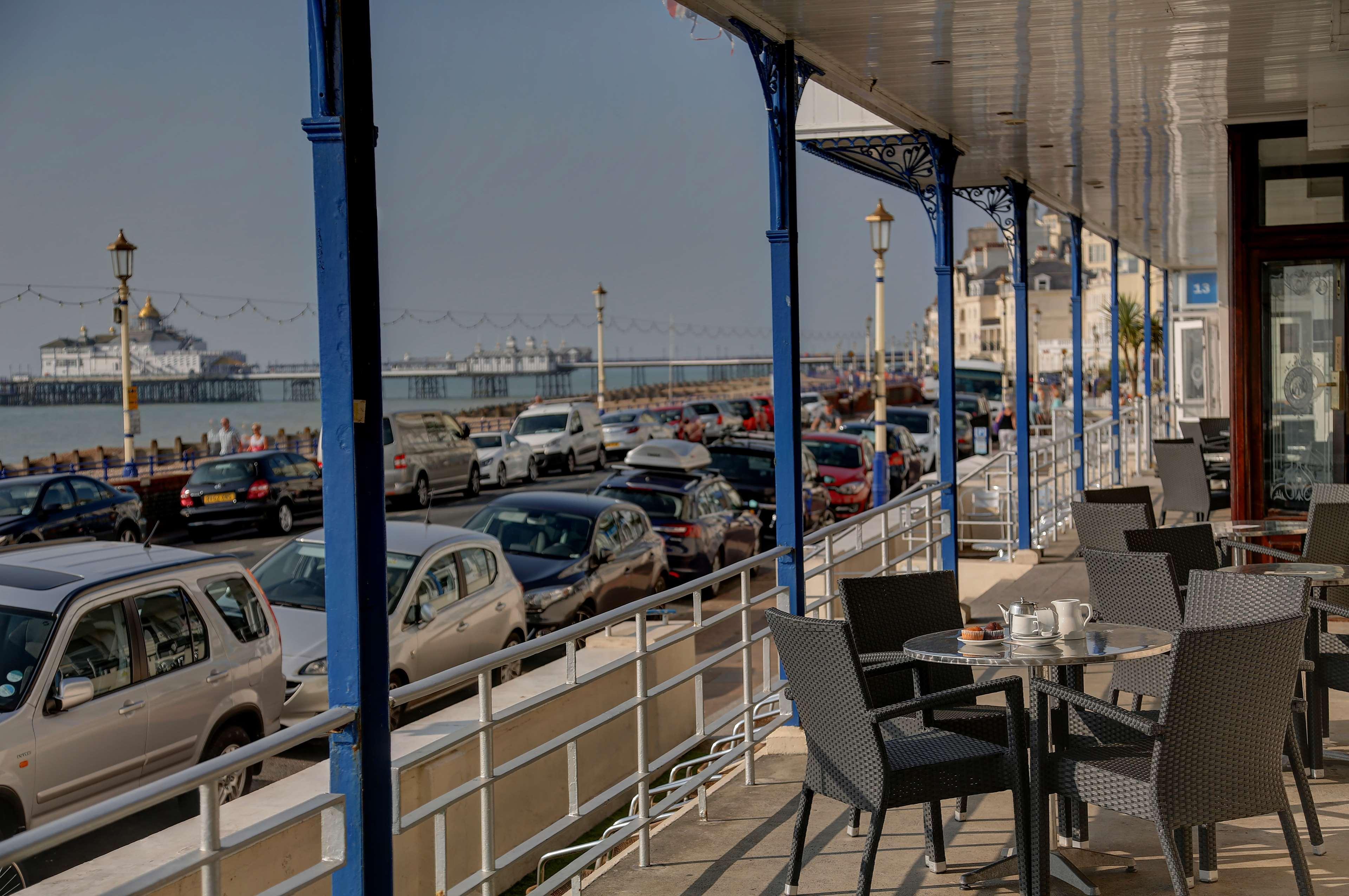 Best Western York House Hotel Torneo de Torneo de Eastbourne Exterior foto