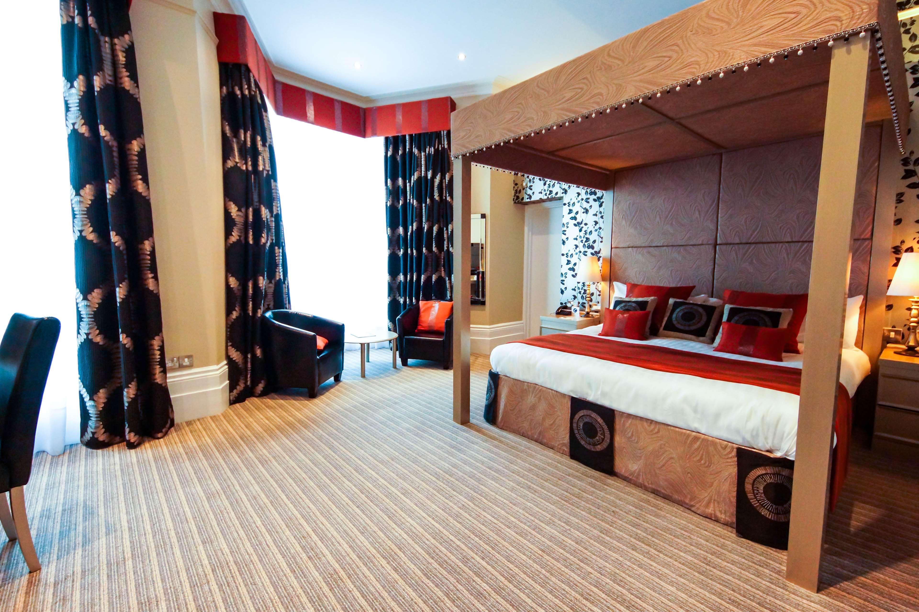 Best Western York House Hotel Torneo de Torneo de Eastbourne Exterior foto