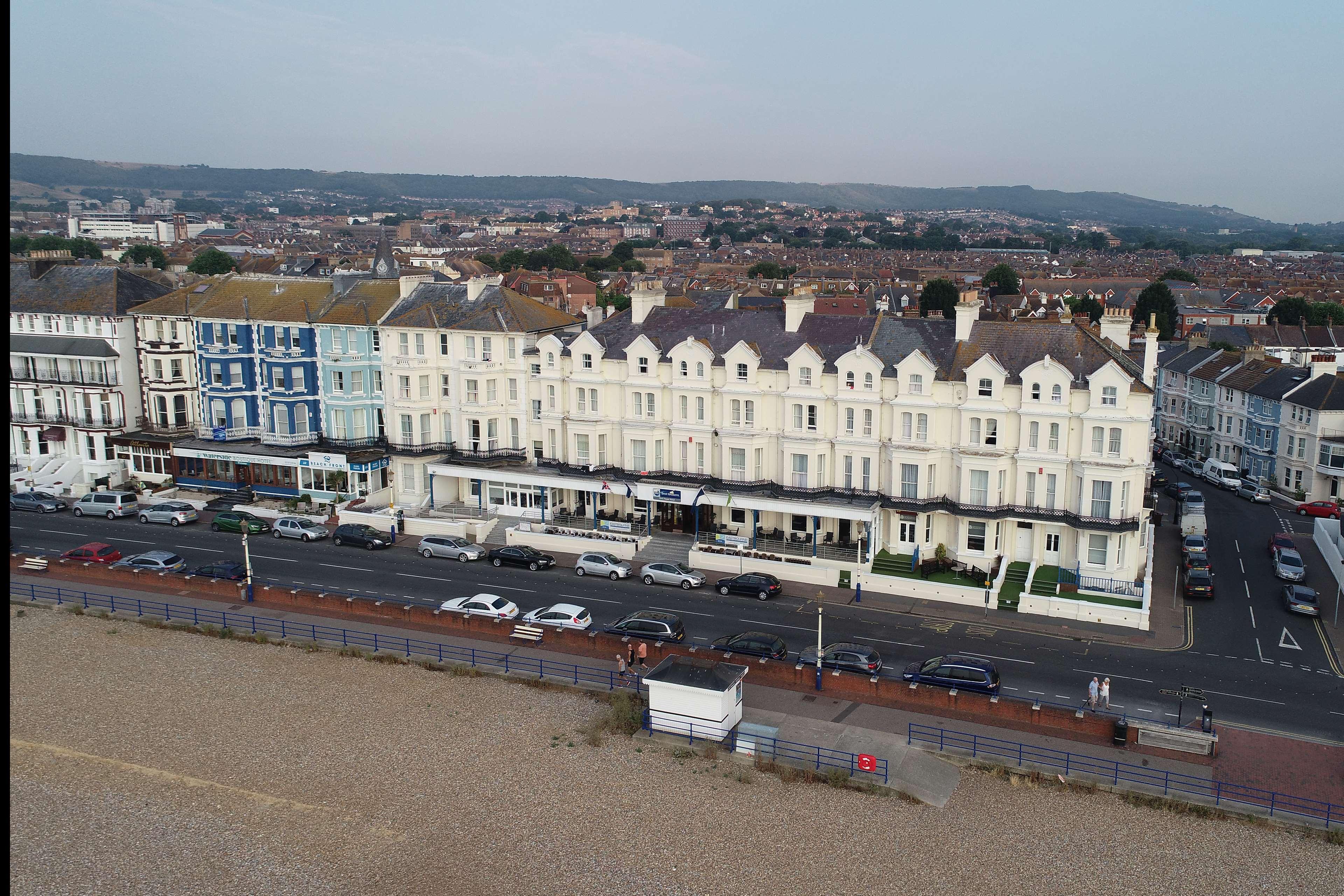 Best Western York House Hotel Torneo de Torneo de Eastbourne Exterior foto