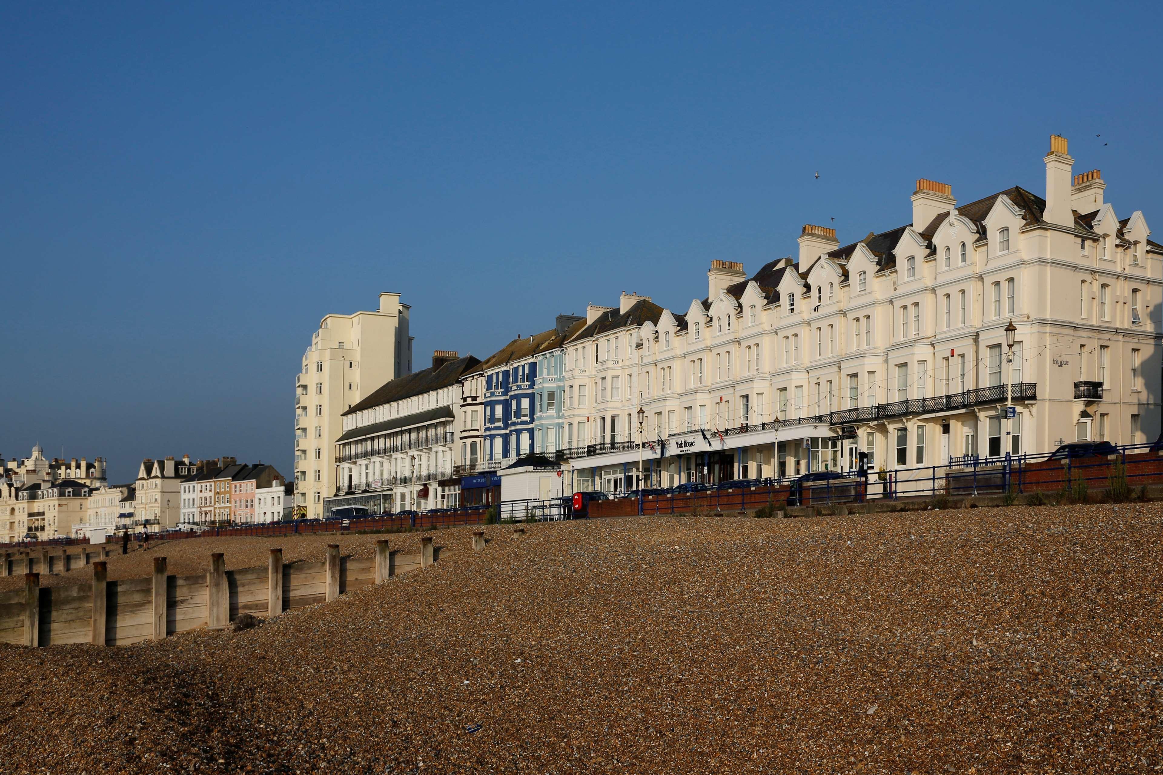 Best Western York House Hotel Torneo de Torneo de Eastbourne Exterior foto