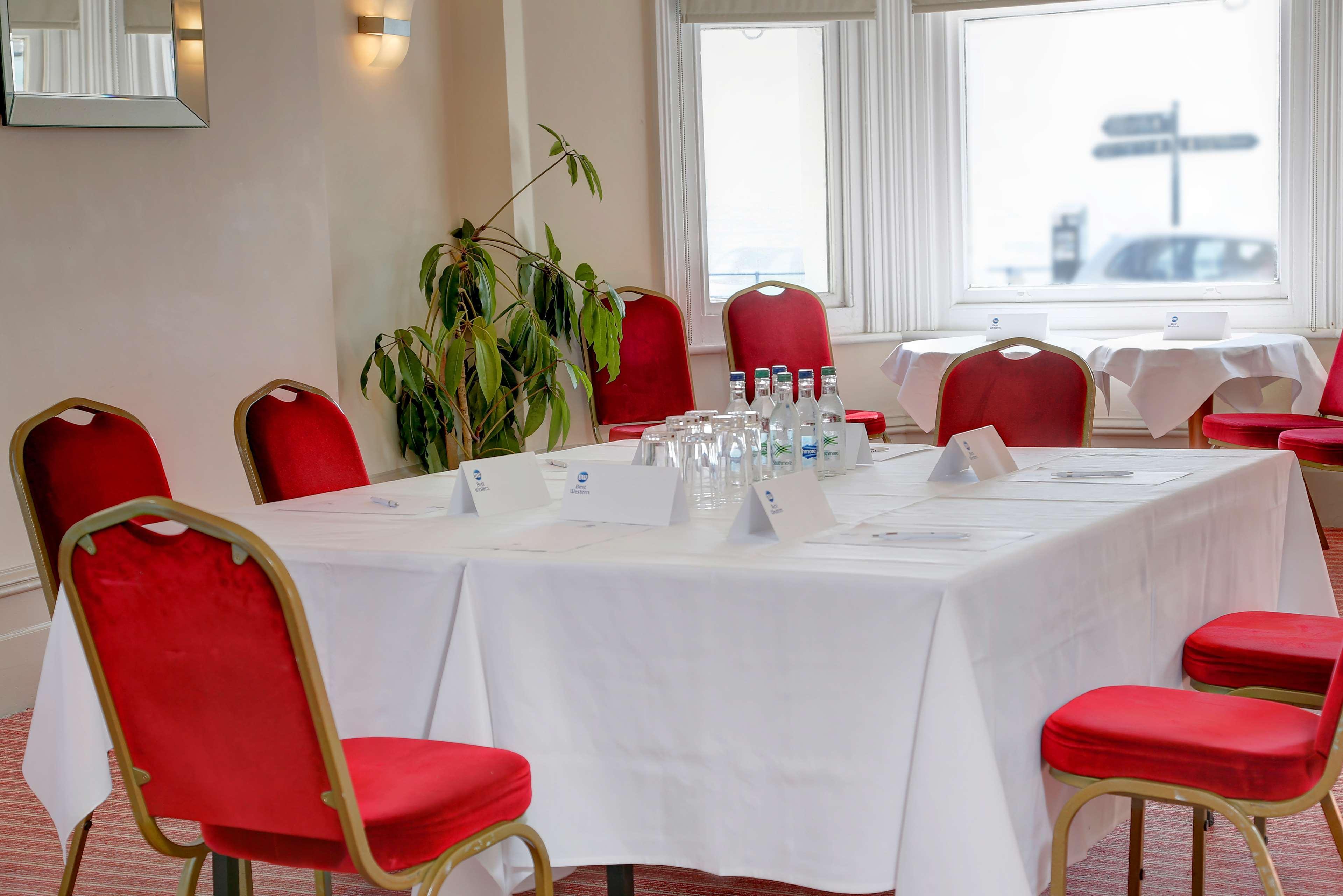 Best Western York House Hotel Torneo de Torneo de Eastbourne Exterior foto