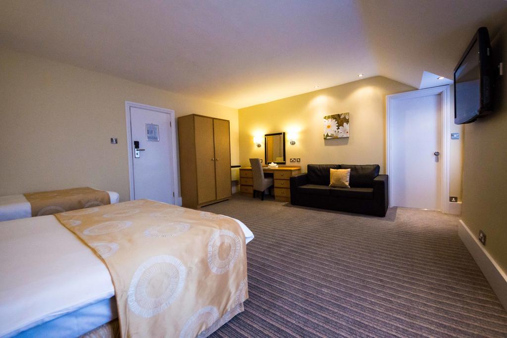Best Western York House Hotel Torneo de Torneo de Eastbourne Exterior foto