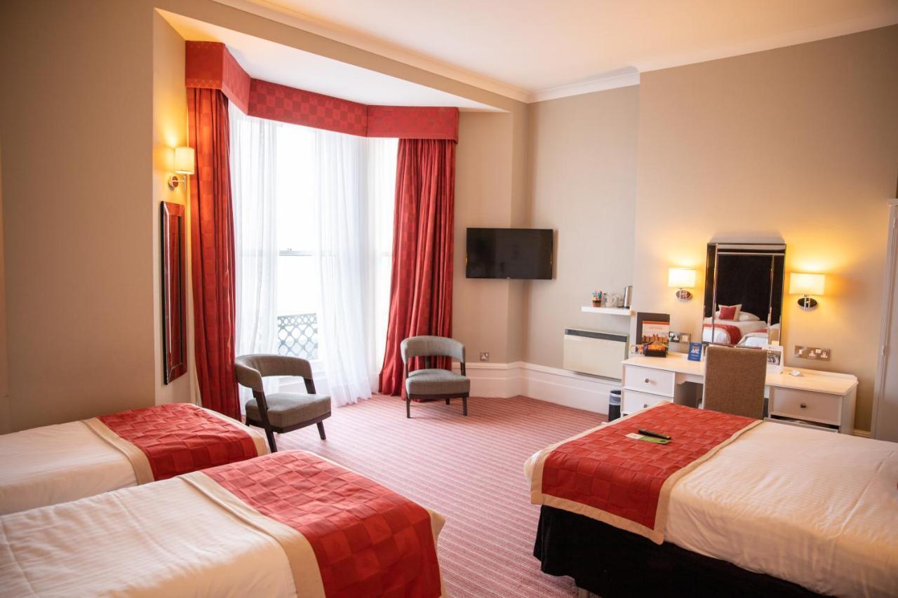 Best Western York House Hotel Torneo de Torneo de Eastbourne Exterior foto